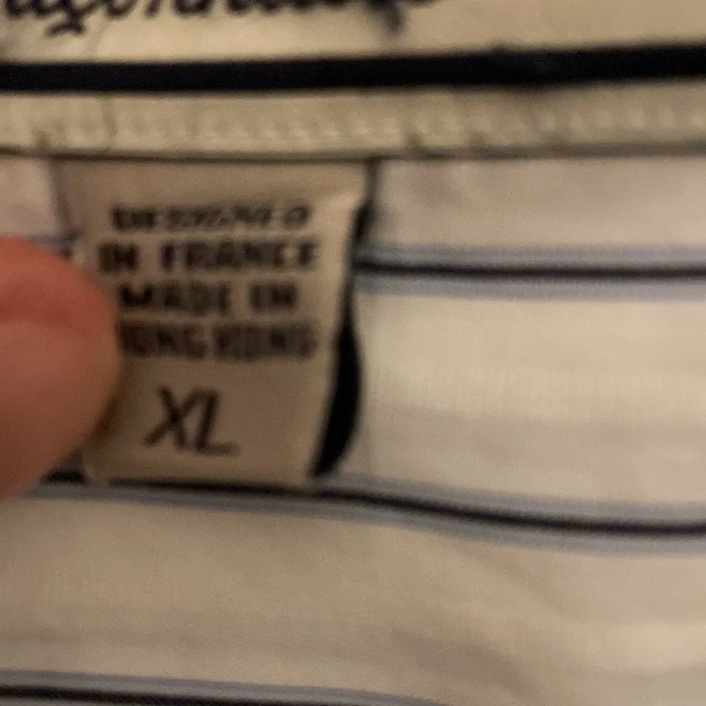 Faconnable striped button up shirt - Picture 3 of 5